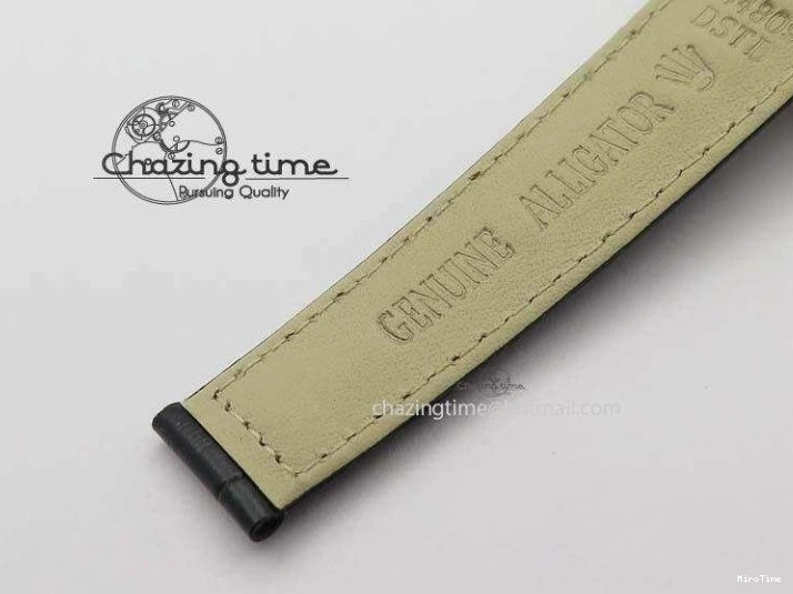 MiroTime 0326 Comfortable Daytona 116515 Noob 1:1 Best Edition Black RG Dial On Black Leather Strap A 3788